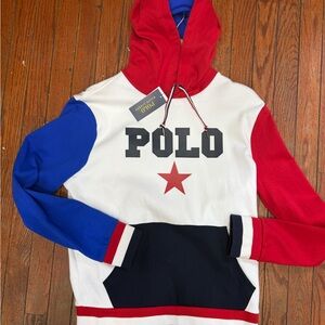 Polo by Ralph Lauren Tricolor Men's Hoodie